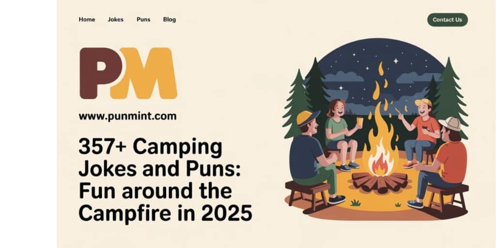 357+ Camping Jokes and Puns: Fun Around the Campfire In 2025