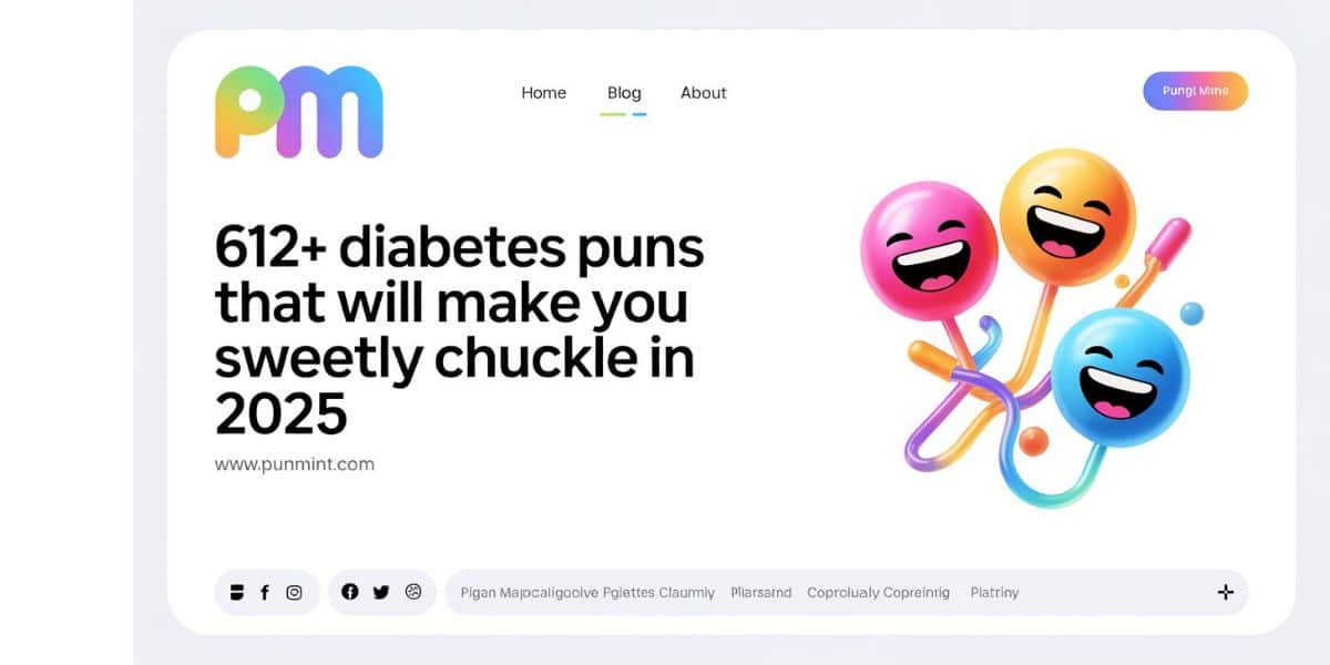 612+Diabetes Puns That Will Make You Sweetly Chuckle In 2025