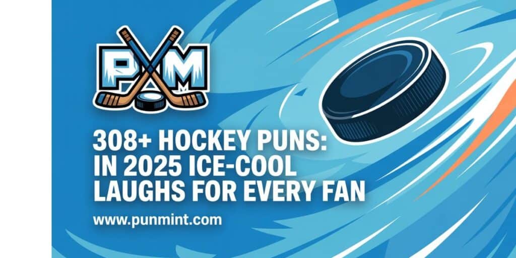 308+ Hockey Puns: In 2025 Ice-Cool Laughs for Every Fan