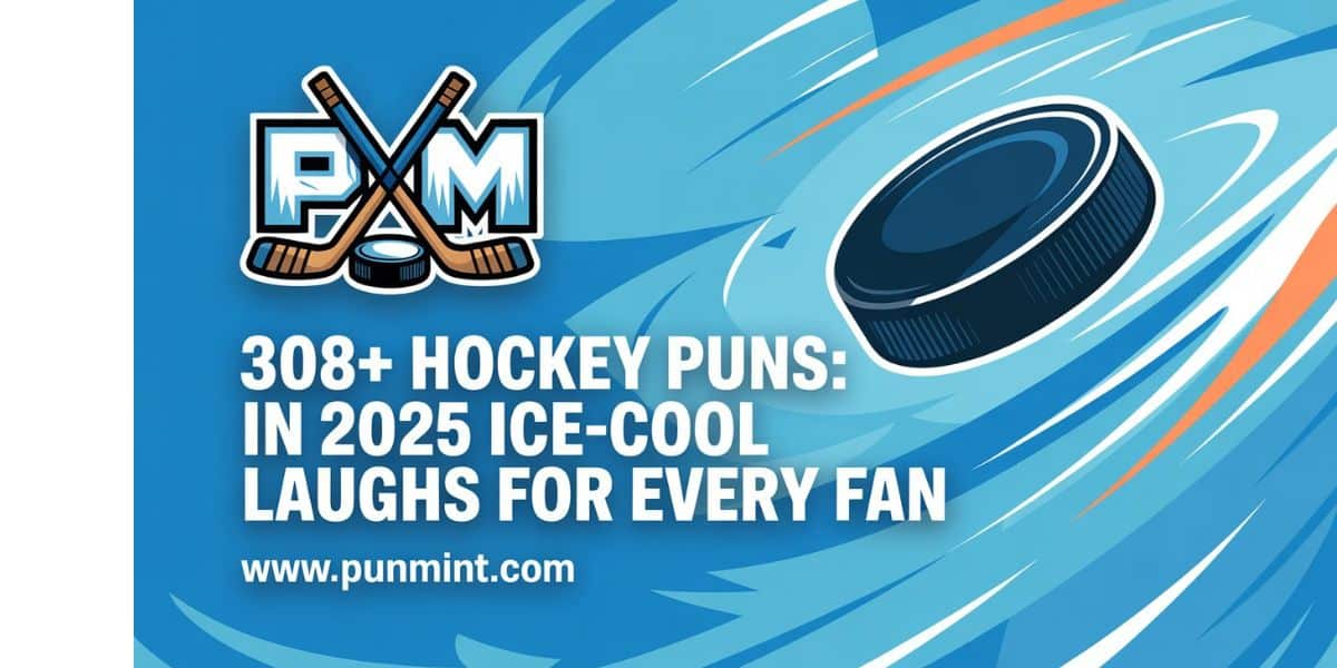 308+ Hockey Puns: In 2025 Ice-Cool Laughs for Every Fan