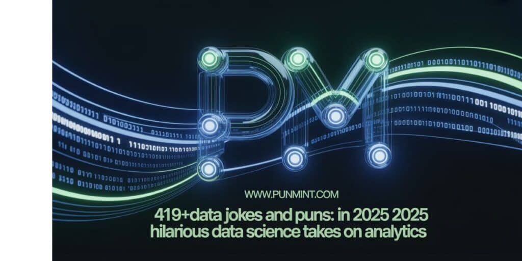 419+Data Jokes And Puns: In 2025 Hilarious Data Science Takes On Analytics