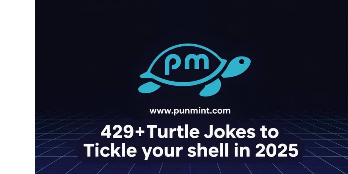 429+Turtle Jokes To Tickle Your Shell In 2025