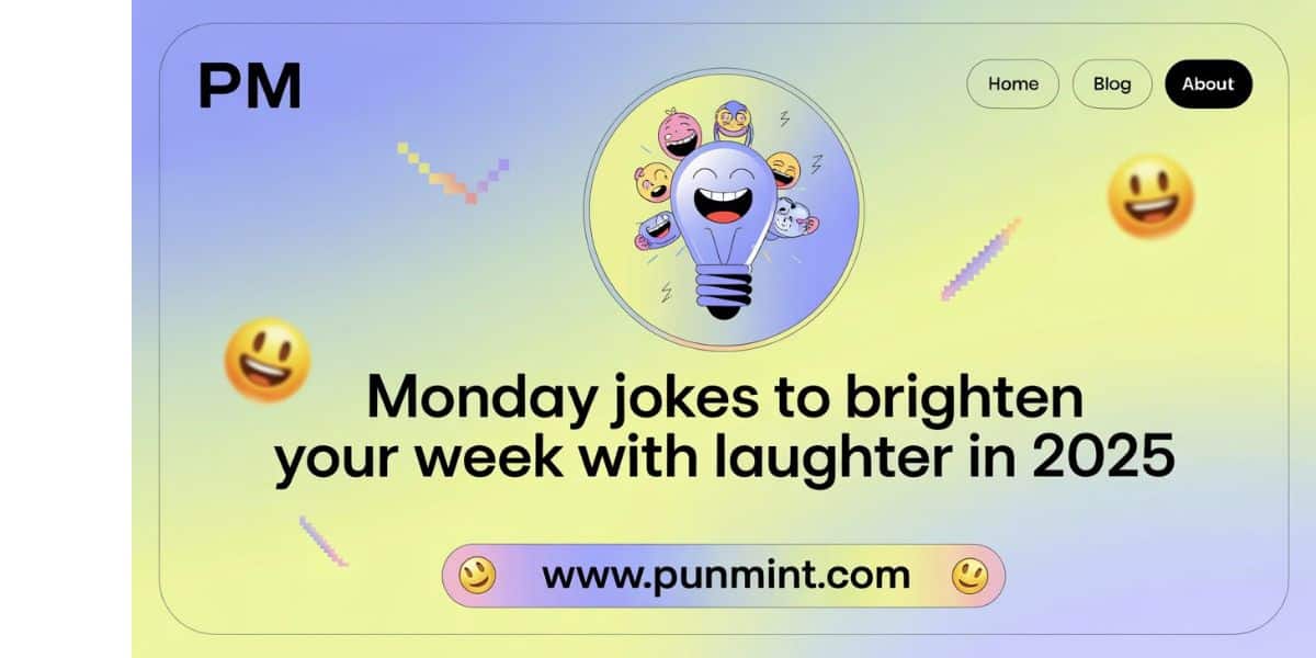 507+Monday Jokes to Brighten Your Week with Laughter in 2025