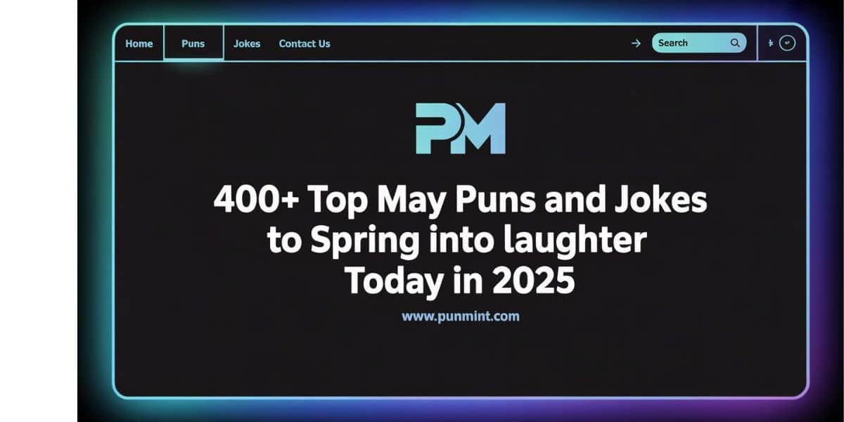 400+ Top May Puns and Jokes to Spring Into Laughter Today In 2025