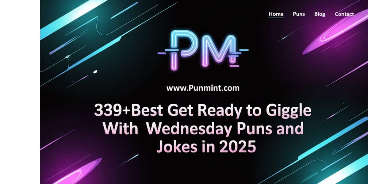 339+Best Get Ready to Giggle with Wednesday Puns and Jokes In 2025