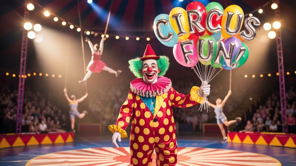 Circus & Clown Themes