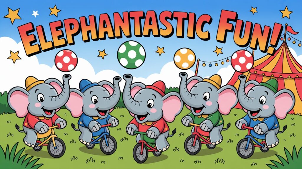 Elephantiasic Fun!