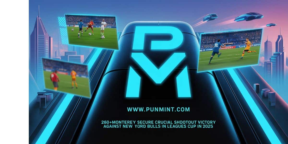 260+Monterrey Secure Crucial Shootout Victory Against New York Red Bulls in Leagues Cup In 2025