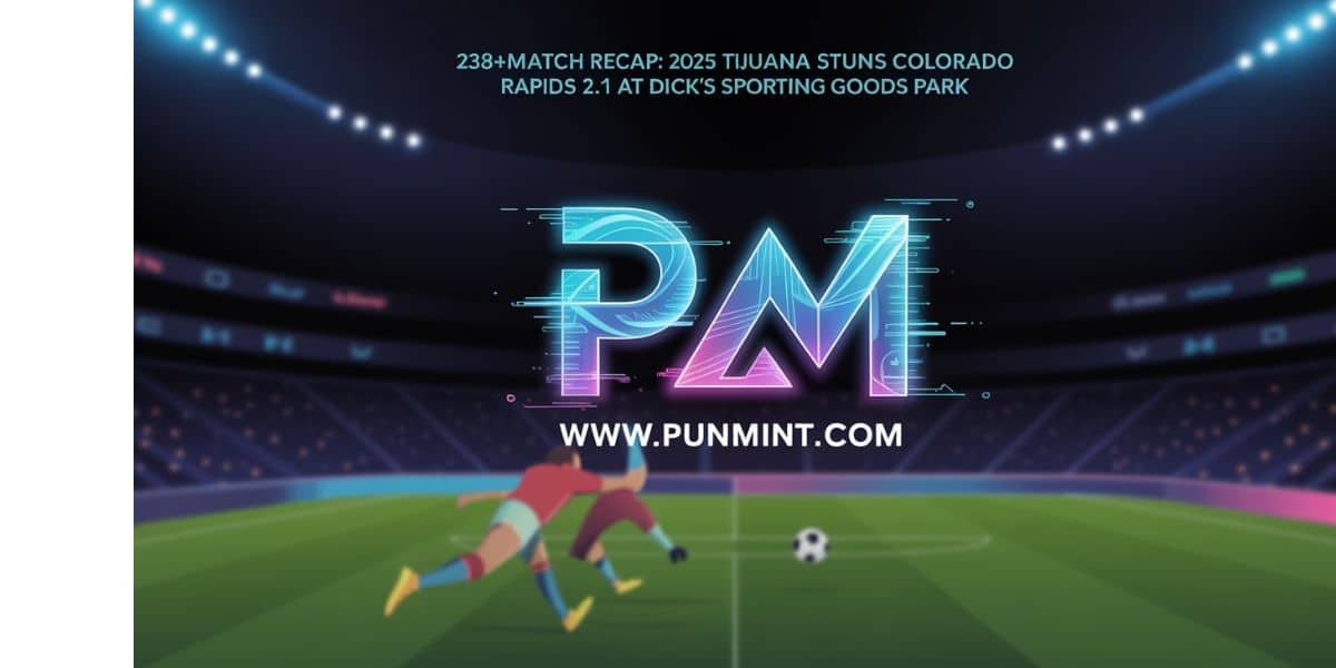 238+MATCH RECAP: In 2025 Tijuana Stuns Colorado Rapids 2-1 at Dick’s Sporting Goods Park