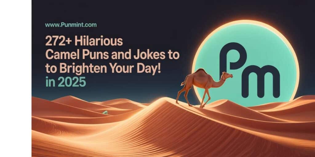 272+ Hilarious Camel Puns and Jokes to Brighten Your Day! In 2025