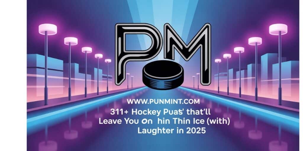 311+ Hockey Puns That’ll Leave You on Thin Ice (With Laughter) in 2025