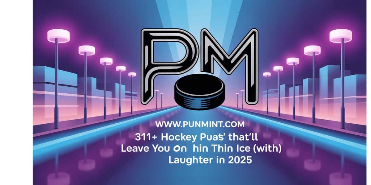 311+ Hockey Puns That’ll Leave You on Thin Ice (With Laughter) in 2025