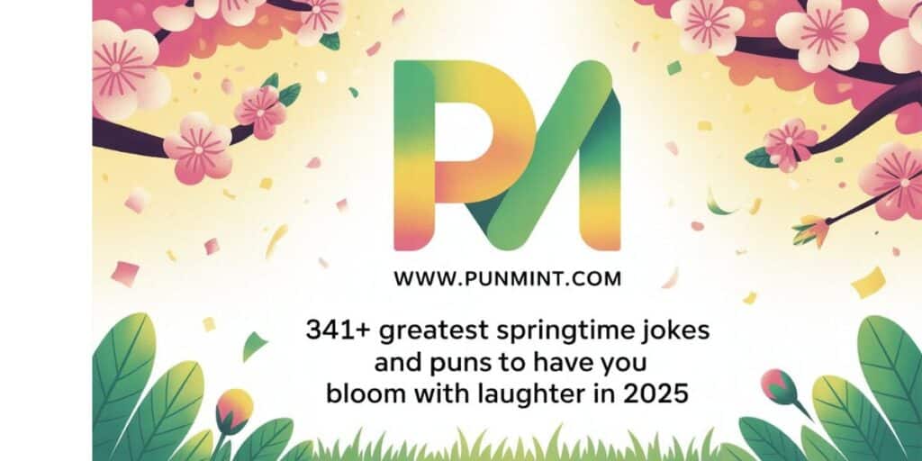 341+ Greatest Springtime Jokes and Puns to have you bloom with laughter in 2025