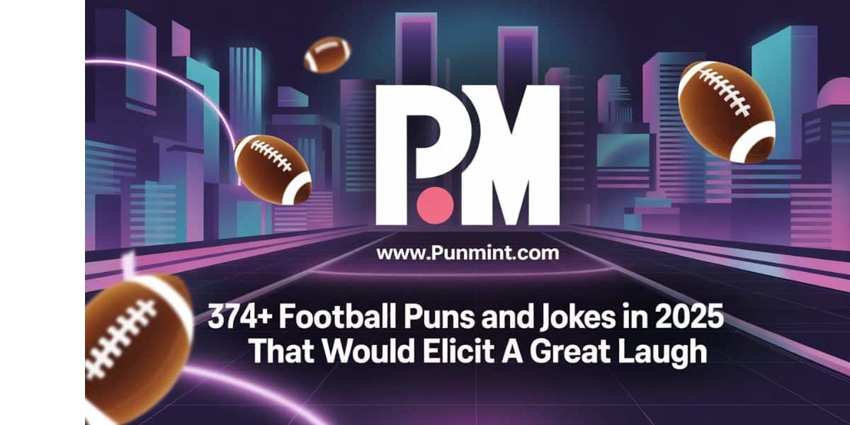 374+ football puns and jokes in 2025 that would elicit a great laugh