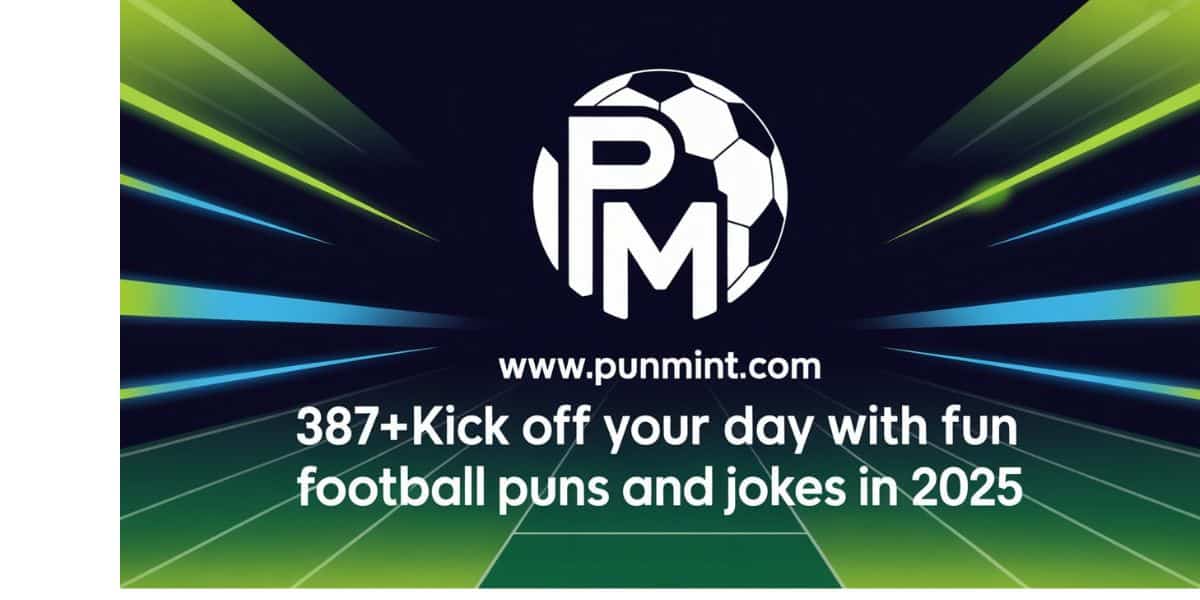 387+Kick Off Your Day with Fun Football Puns and Jokes In 2025
