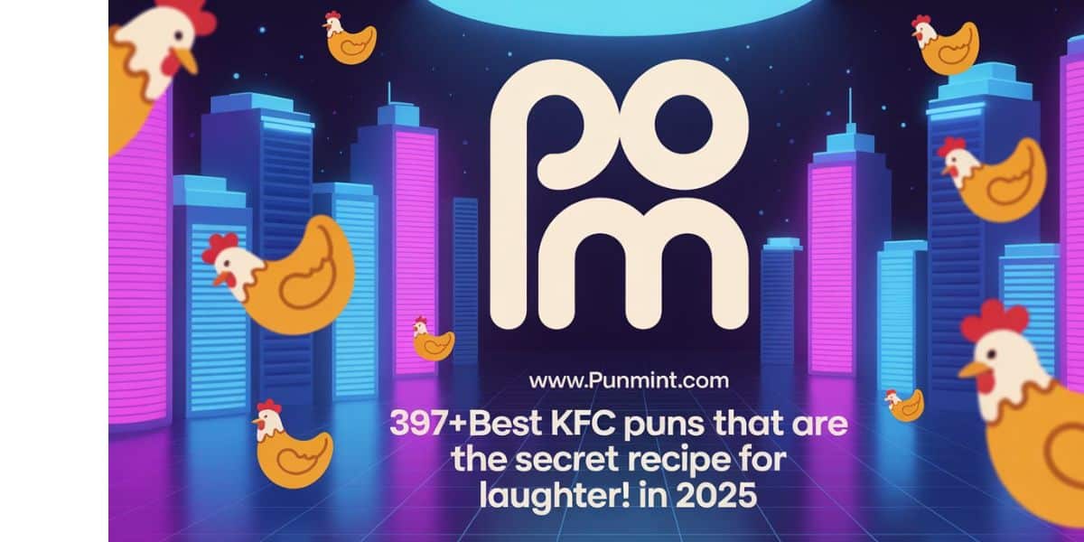 397+Best KFC Puns That Are the Secret Recipe for Laughter! in 2025