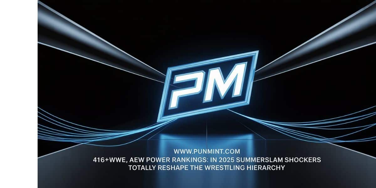 416+WWE, AEW power rankings: In 2025 SummerSlam shockers totally reshape the wrestling hierarchy