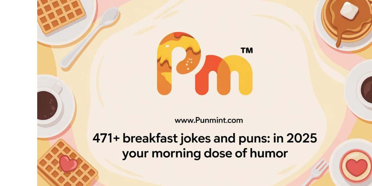 471+ Breakfast Jokes and Puns: in 2025 Your Morning Dose of Humor