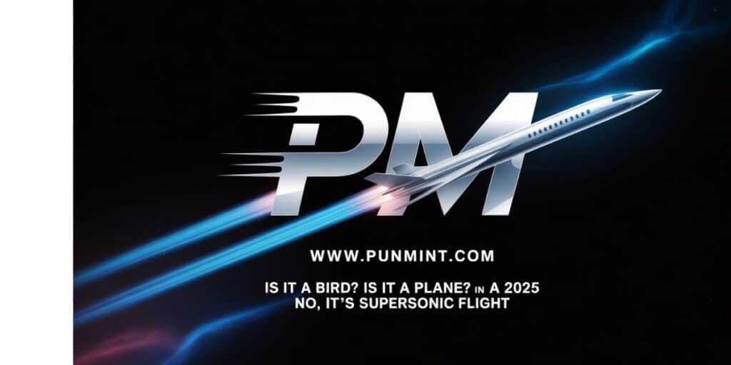 Is it a bird? Is it a plane? In 2025 No, it’s supersonic flight