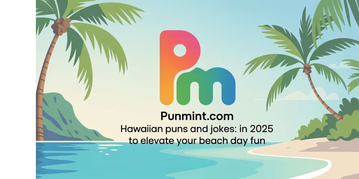 Hawaiian Puns and Jokes: in 2025 to Elevate Your Beach Day Fun