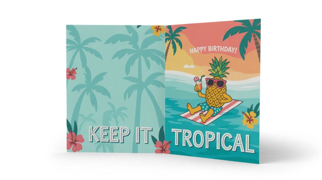 Tropical Themed One-Liners