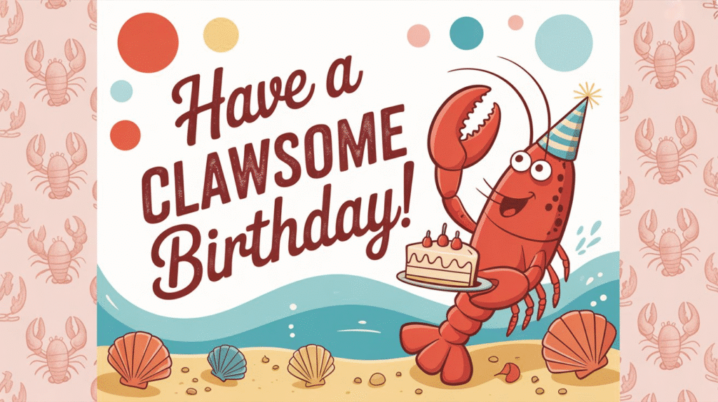 Quick Lobster Puns