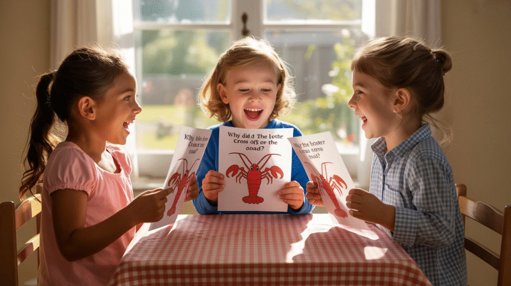 Children's Lobster Jokes 
