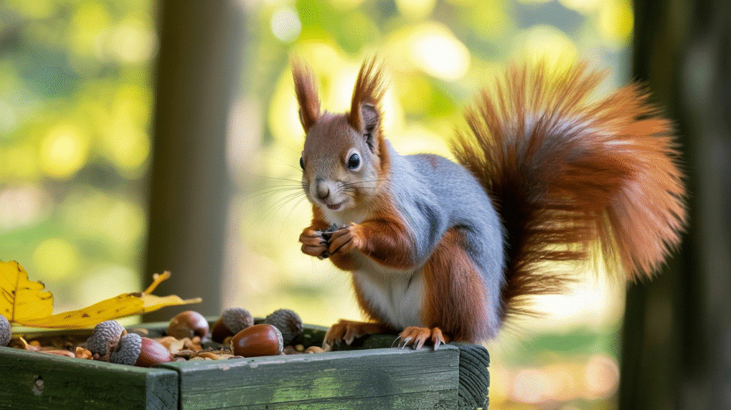 Squirrel Attitude