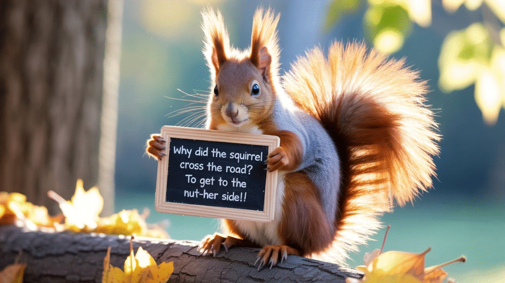 Funny Squirrel Puns and Jokes to Bring You Happiness! 